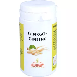 GINKGO+GINSENG prémium kapszula, 60 db