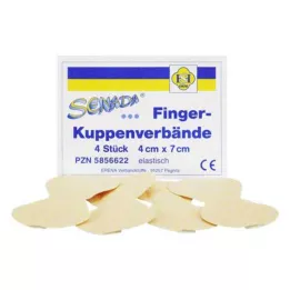 SENADA Ujjbeggyel 4x7 cm, 4 db