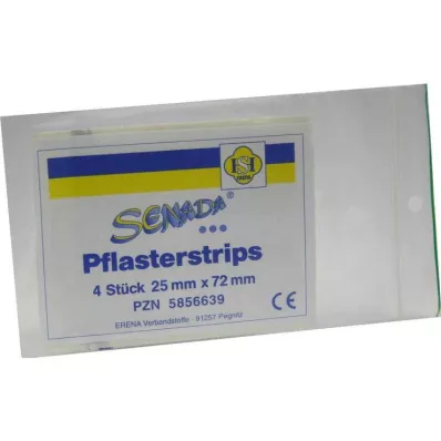 SENADA Gipszcsíkok 25x72 mm, 4 db