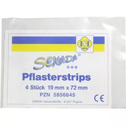 SENADA Gipszcsíkok 19x72 mm, 4 db