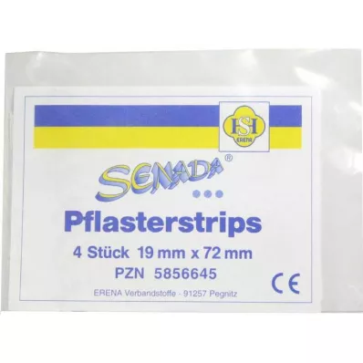 SENADA Gipszcsíkok 19x72 mm, 4 db