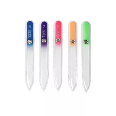 Nippes üveg körömreszelő 14cm No.750E, 1 db