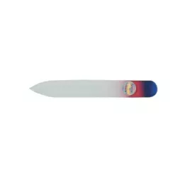 NIPPES Üveg körömreszelő 9 cm, No.760E, 1 db