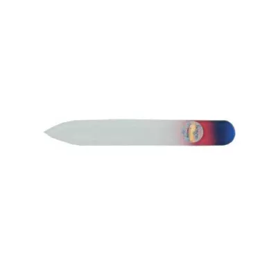 NIPPES Üveg körömreszelő 9 cm, No.760E, 1 db
