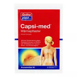 CAPSI-MED Hőtapasz 11x18 cm, 1 db