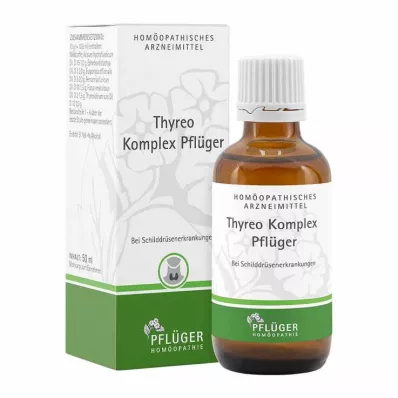 Thyreo komplex eke, 50 ml Thyreo komplex eke, 50 ml