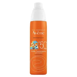 AVENE SunSitive gyermek napvédő spray SPF 50+, 200 ml