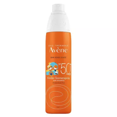 AVENE SunSitive gyermek napvédő spray SPF 50+, 200 ml