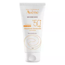 AVENE Naptej SPF 50+ ásványi anyag, 100 ml