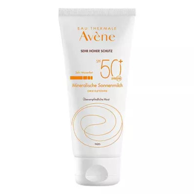 AVENE Naptej SPF 50+ ásványi anyag, 100 ml