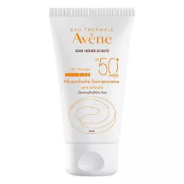 AVENE Napkrém SPF 50+ ásványi, 50 ml