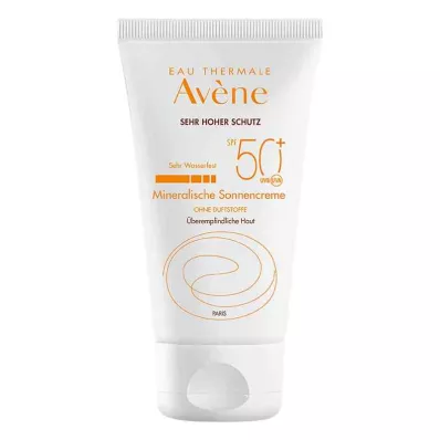 AVENE Napkrém SPF 50+ ásványi, 50 ml