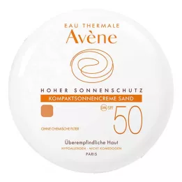 AVENE Kompakt naptej SPF 50 homok, 10 g