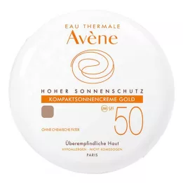 AVENE Kompakt naptej SPF 50 arany, 10 g