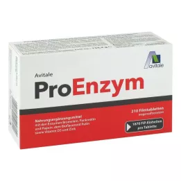 PROENZYM bélsavmentes bevont tabletta, 210 db