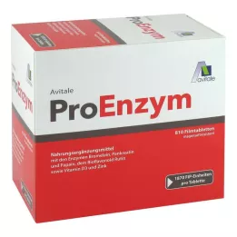 PROENZYM bélsavmentes bevont tabletta, 810 db