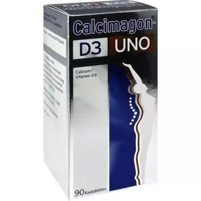 CALCIMAGON D3 Uno rágótabletta, 90 db