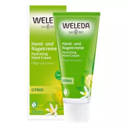 WELEDA Citrus kéz- és körömápoló krém, 50 ml