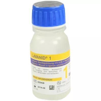 LAVANID 1 Seböblítő oldat, 125 ml