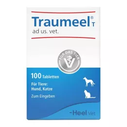 TRAUMEEL T ad us.vet.tabletta, 100 db