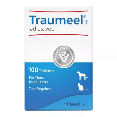 Traumeel T ad us.állatorvos.Tabletta kutyáknak és macskáknak, 100 db Traumeel T ad us.állatorvos.Tabletta kutyáknak és macskáknak, 100 db