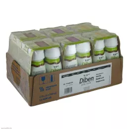 DIBEN DRINK Vegyes kartondoboz 1,5 kcal/ml, 24X200 ml