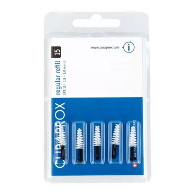 CURAPROX CPS 15 db 1,8-5 mm-es interdentális szalag, 5 db CURAPROX CPS 15 db 1,8-5 mm-es interdentális szalag, 5 db