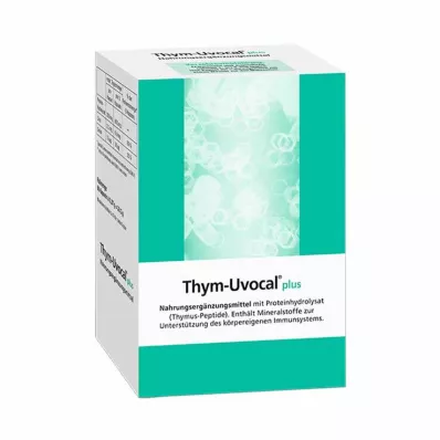 THYM UVOCAL plusz kemény kapszula, 90 db THYM UVOCAL plusz kemény kapszula, 90 db