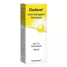 CLODERM Korpásodás elleni sampon, 100 ml