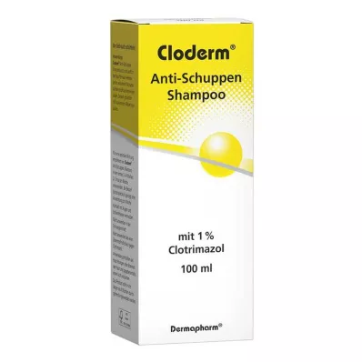 CLODERM Korpásodás elleni sampon, 100 ml CLODERM Korpásodás elleni sampon, 100 ml