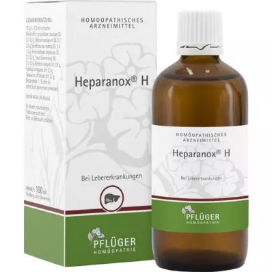 HEPARANOX H csepp, 100 ml