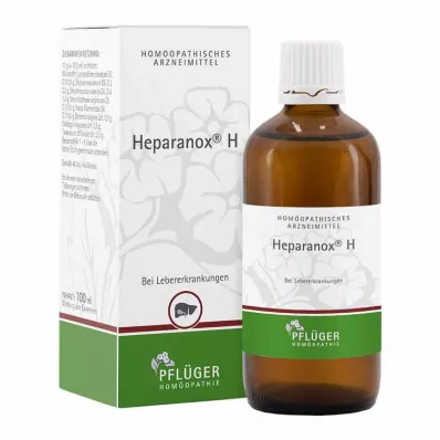 HEPARANOX H csepp, 100 ml