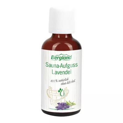 SAUNA AUFGUSS Levendula koncentrátum, 50 ml SAUNA AUFGUSS Levendula koncentrátum, 50 ml