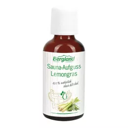 SAUNA AUFGUSS Citromfű koncentrátum, 50 ml