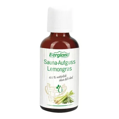 SAUNA AUFGUSS Citromfű koncentrátum, 50 ml
