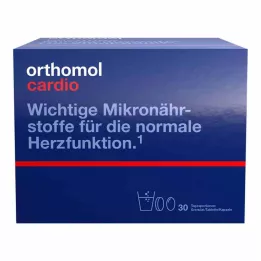ORTHOMOL Cardio granulátum/kapszula/tabletta kombinált csomag, 1 db