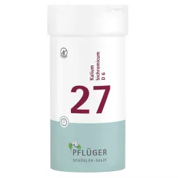 BIOCHEMIE Ploughmans Plaster 27 Kalium bichromicum D 6 tbl, 400 db