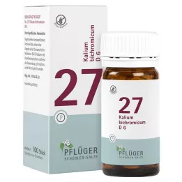 BIOCHEMIE Ploughmans Plaster 27 Kalium bichromicum D 6 tbl, 100 db