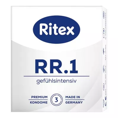 RITEX RR.1 óvszer, 3 db RITEX RR.1 óvszer, 3 db