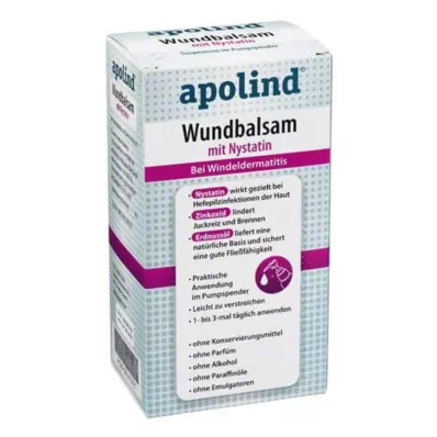 APOLIND Sebbalzsam nisztatinnal, 100 g
