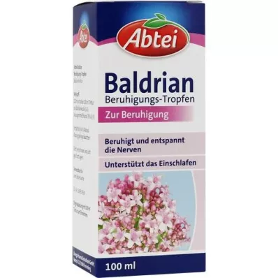 ABTEI Valeriana nyugtató cseppek, 100 ml