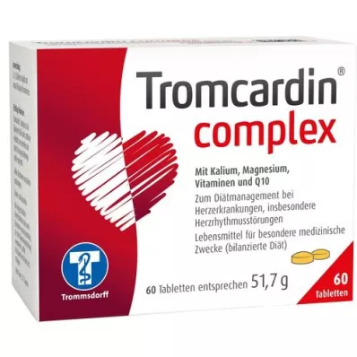 TROMCARDIN komplex tabletta, 60 db