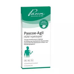 PASCOE-Agil HOM Injektopas ampullák, 10X2 ml