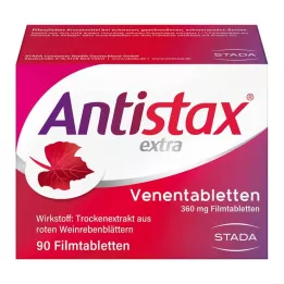 ANTISTAX extra vénás tabletta, 90 db