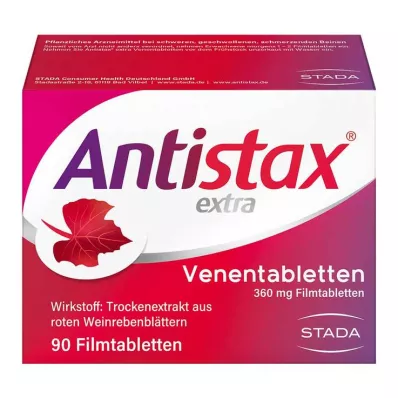 ANTISTAX extra vénás tabletta, 90 db