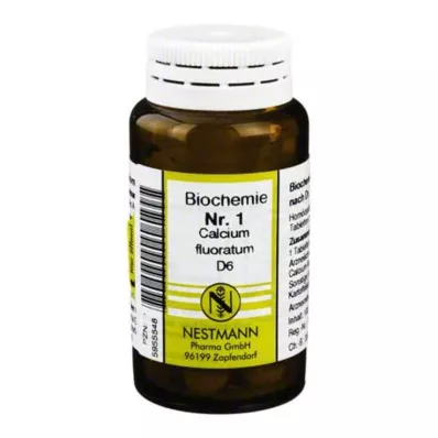 BIOCHEMIE 1 Calcium fluoratum D 6 tabletta, 100 db