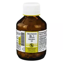 BIOCHEMIE 1 Calcium fluoratum D 6 tabletta, 400 db