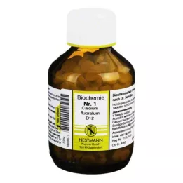 BIOCHEMIE 1 Calcium fluoratum D 12 tabletta, 400 db