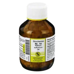 BIOCHEMIE 10 Natrium sulphuricum D 6 tabletta, 400 db