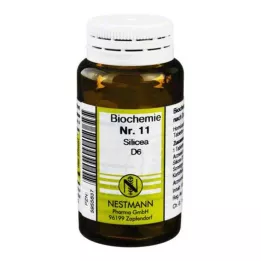 BIOCHEMIE 11 Silicea D 6 tabletta, 100 db
